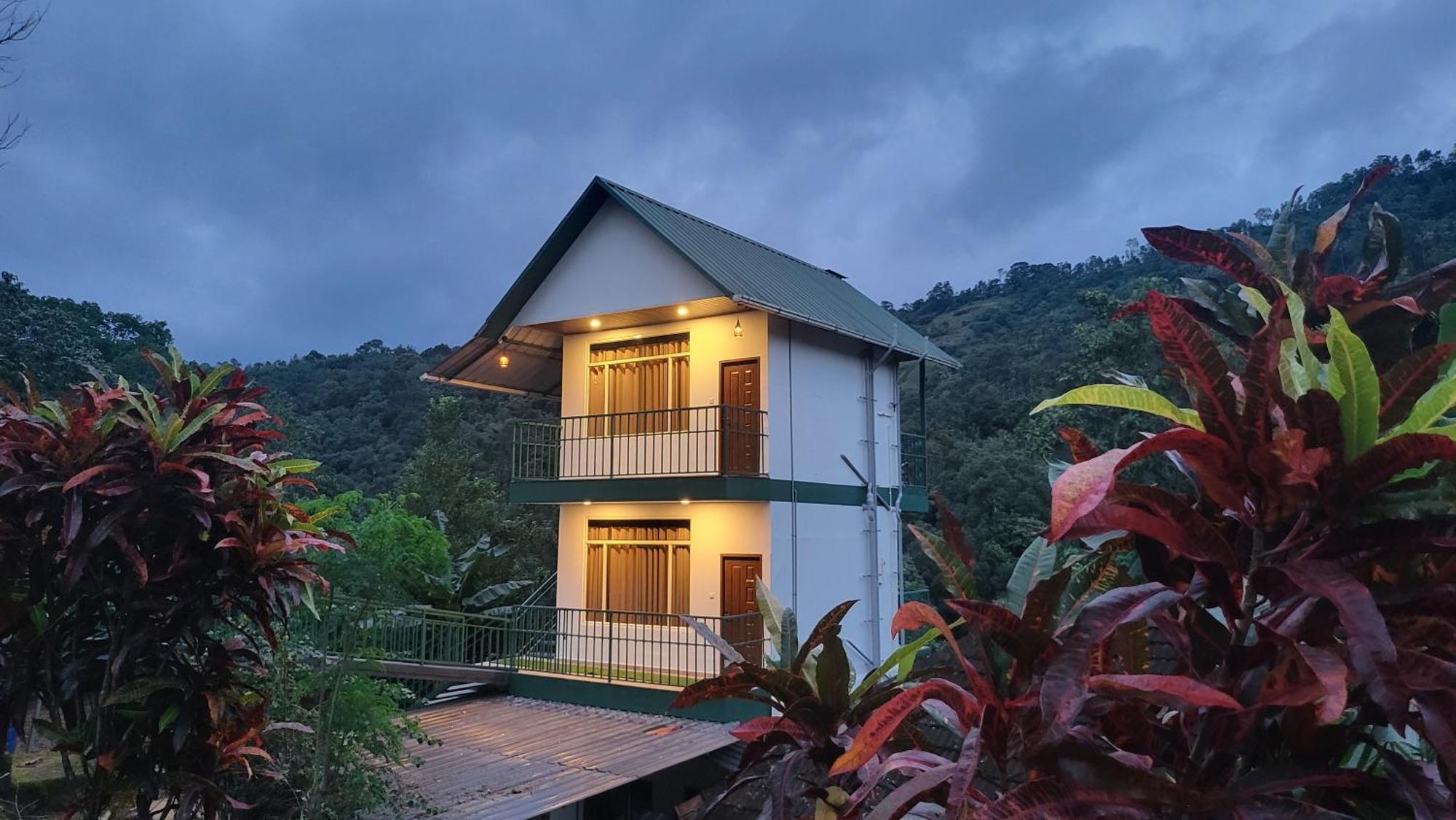 Green Cradle Munnar Exterior foto